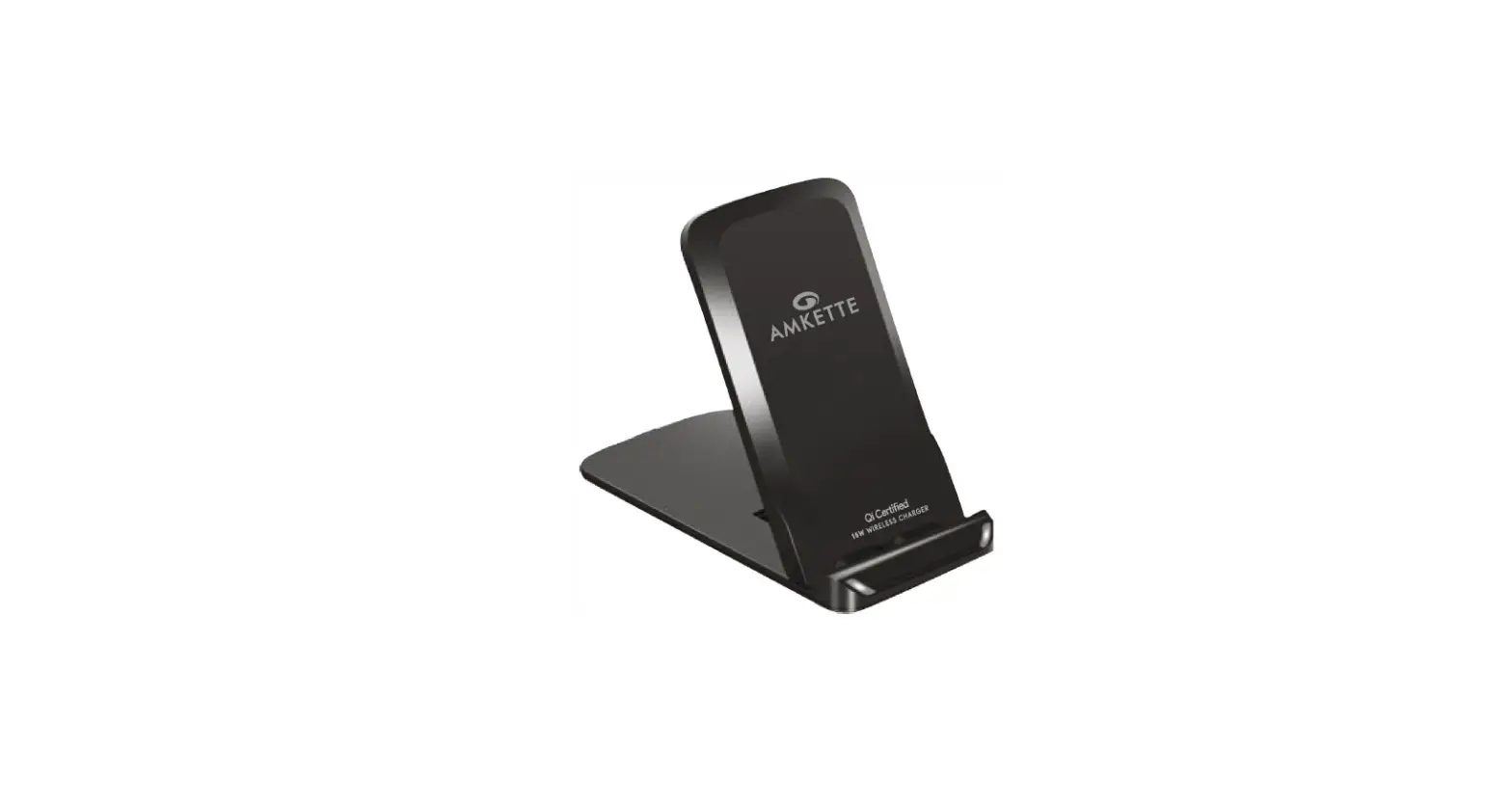 Amkette Air 600 600 Qi Certified Wireless Charging Pad User Guide