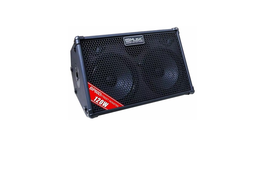 Coolmusic Bp-60d Battery Powered Portable Acoustic Guitar Amplifier User Manual Coolmusic Bp-60d Battery Powered Portable Acoustic Guitar Amplifier User Manual