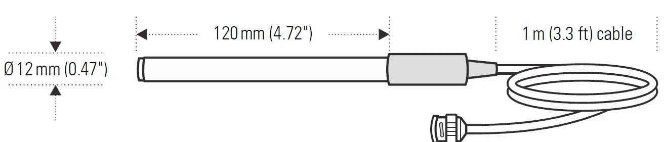 BANTE ISE-WH Water Hardness Electrode 1