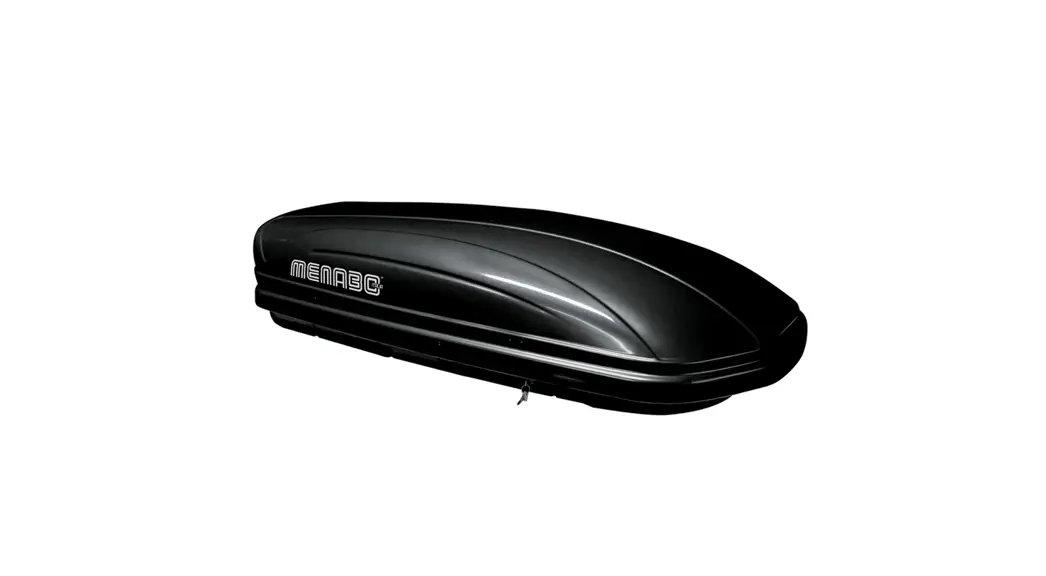 Menabo Mania 320 Car Roof Box Instructions