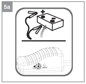 Jump starting for the vehicle