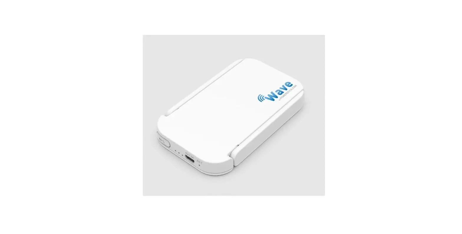 Powerstick Wave Portable 2.4g/5g Wifi Extender Instruction Manual