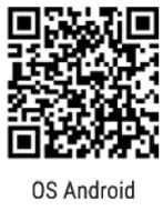 CREATE UK Air Pure Studio Fan Cleaner without Blades with Hepa H13 and WiFi User Manual - QR code for Android