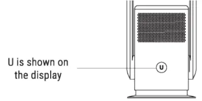 CREATE UK Air Pure Studio Fan Cleaner without Blades with Hepa H13 and WiFi User Manual - UV Sterilization function