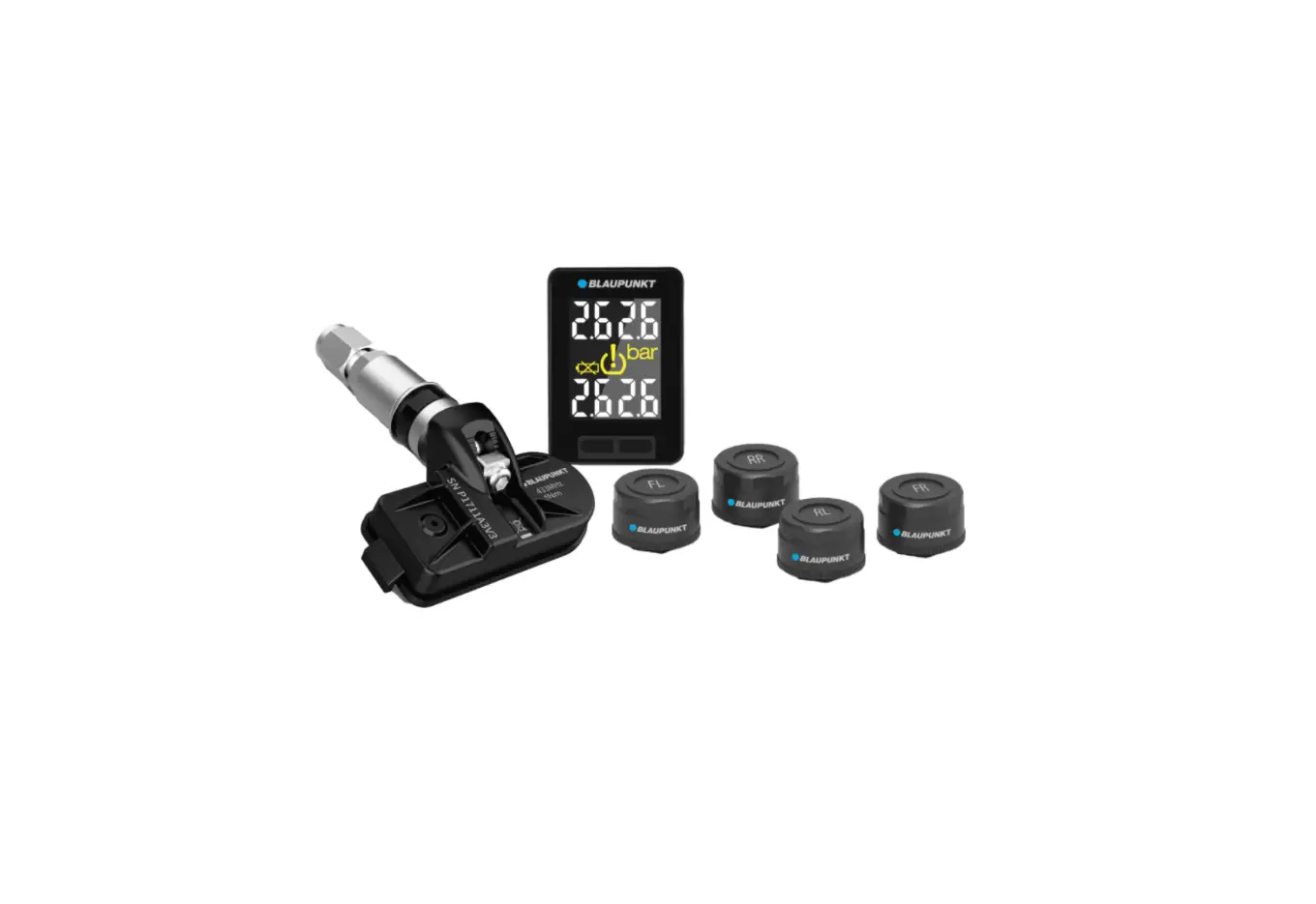 Blaupunkt Tpms Hn1.0 Honda Plug And Play Instruction Manual