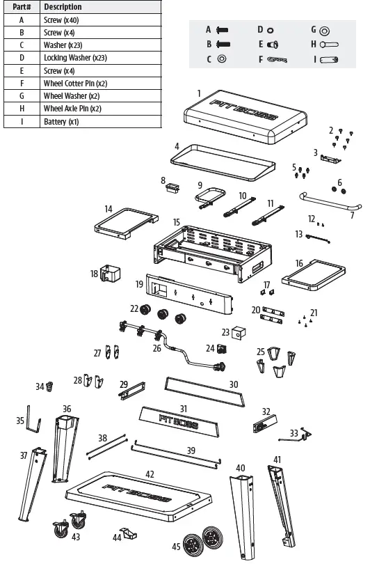 PIT BOSS PB2BGD2 Ultimate Grill fig 10