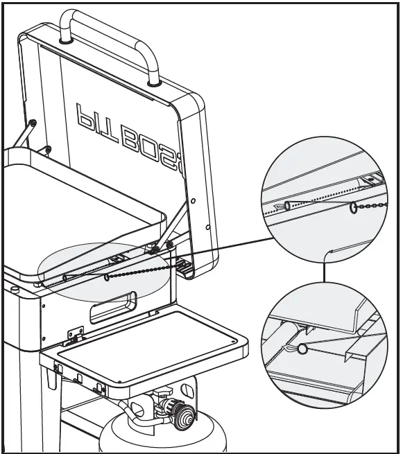 PIT BOSS PB2BGD2 Ultimate Grill fig 4