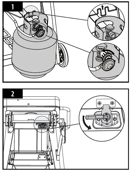 PIT BOSS PB2BGD2 Ultimate Grill fig 5