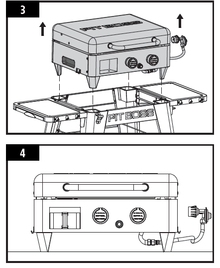 PIT BOSS PB2BGD2 Ultimate Grill fig 6