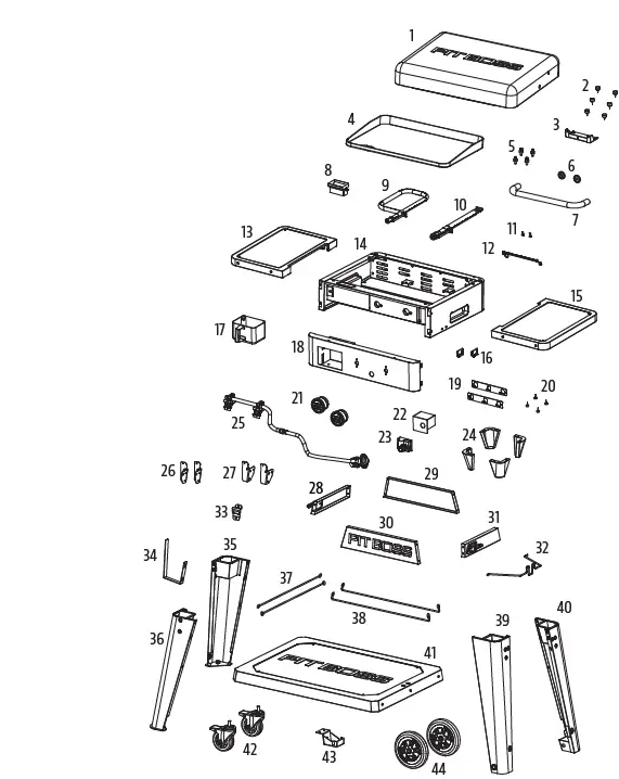 PIT BOSS PB2BGD2 Ultimate Grill fig 8