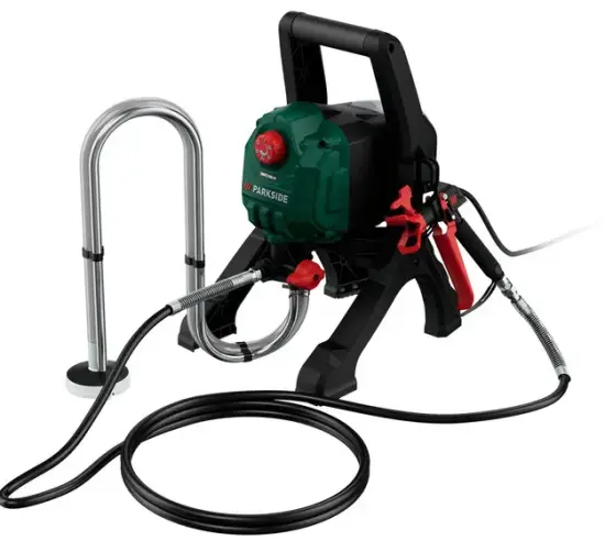 PARKSIDE AFS 550 A1 Airless Paint Sprayer