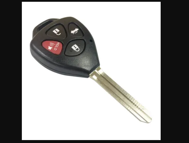 Denso 12bgm Remote Keyless Entry System User Guide