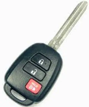 DENSO 12BGM Remote Keyless Entry System