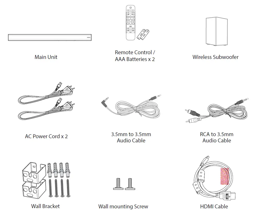 Zhongshan-City-Richsound-Electronic-Industrial-TB285SW-3.1-Channel-Dolby-Atmos-Soundbar-fig-1