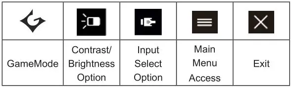 ViewSonic IPS Monitor Display - Quick Menu