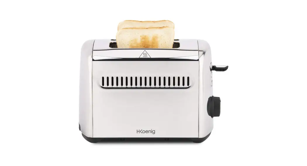 H Koenig Toas9 2-slice Toaster Instruction Manual H Koenig Toas9 2-slice Toaster Instruction Manual