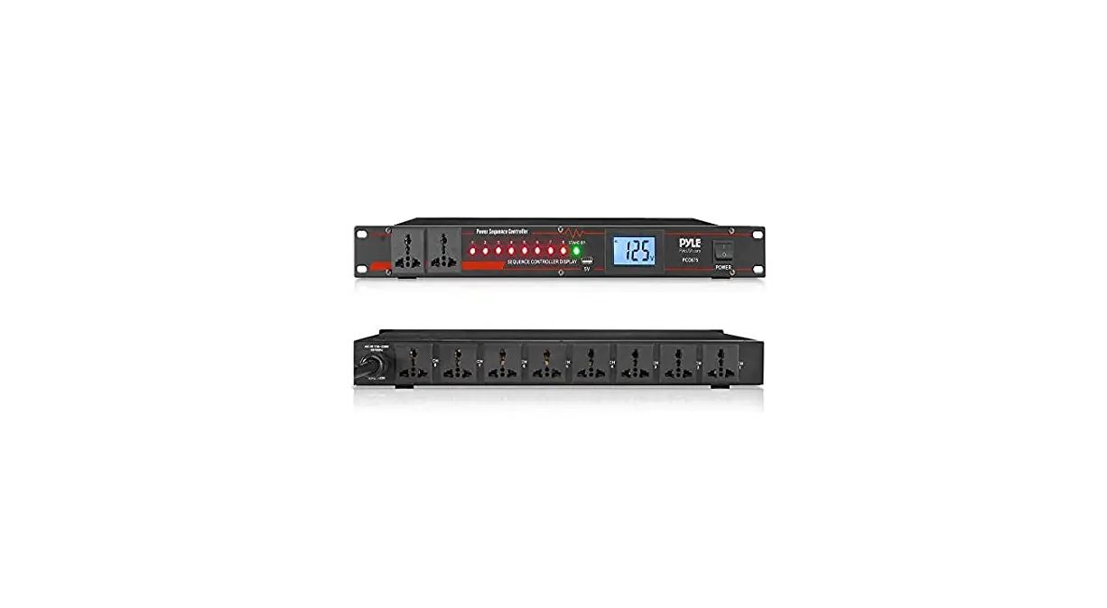 Unika Pd-5 Power Sequencer User Manual