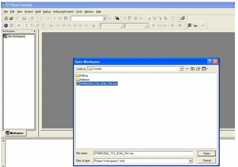 STM8S Touch Sensing Evaluation Kit - fig 10