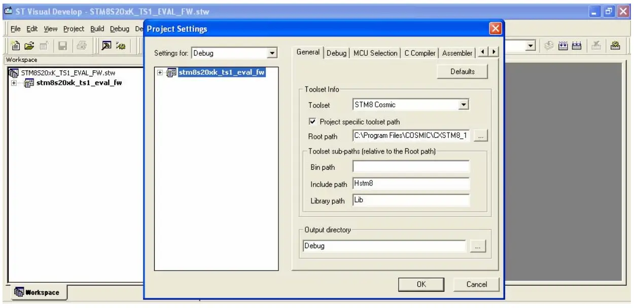 STM8S Touch Sensing Evaluation Kit - fig 11