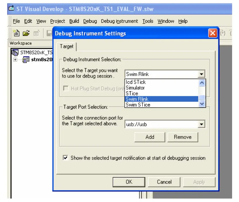 STM8S Touch Sensing Evaluation Kit - fig 13