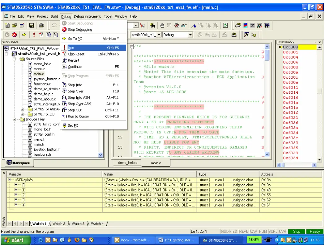 STM8S Touch Sensing Evaluation Kit - fig 14