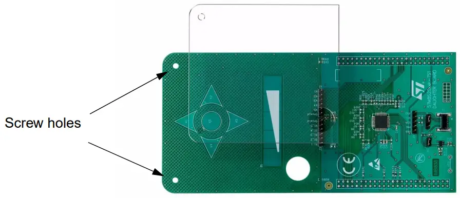 STM8S Touch Sensing Evaluation Kit - fig 4