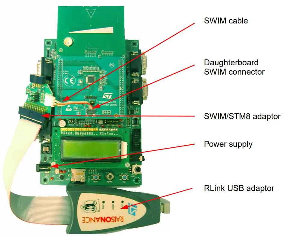 STM8S Touch Sensing Evaluation Kit - fig 9