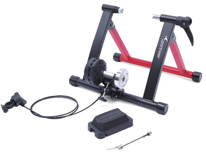 Sportneer Y23-86000-01 Trainer Stand Indoor Cycling - Cover