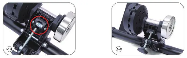 Sportneer Y23-86000-01 Trainer Stand Indoor Cycling - How to Assemble 3