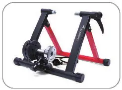 Sportneer Y23-86000-01 Trainer Stand Indoor Cycling - How to Use 1