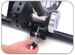 Sportneer Y23-86000-01 Trainer Stand Indoor Cycling - How to Use 10