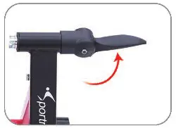 Sportneer Y23-86000-01 Trainer Stand Indoor Cycling - Removing Your Bicycle 2