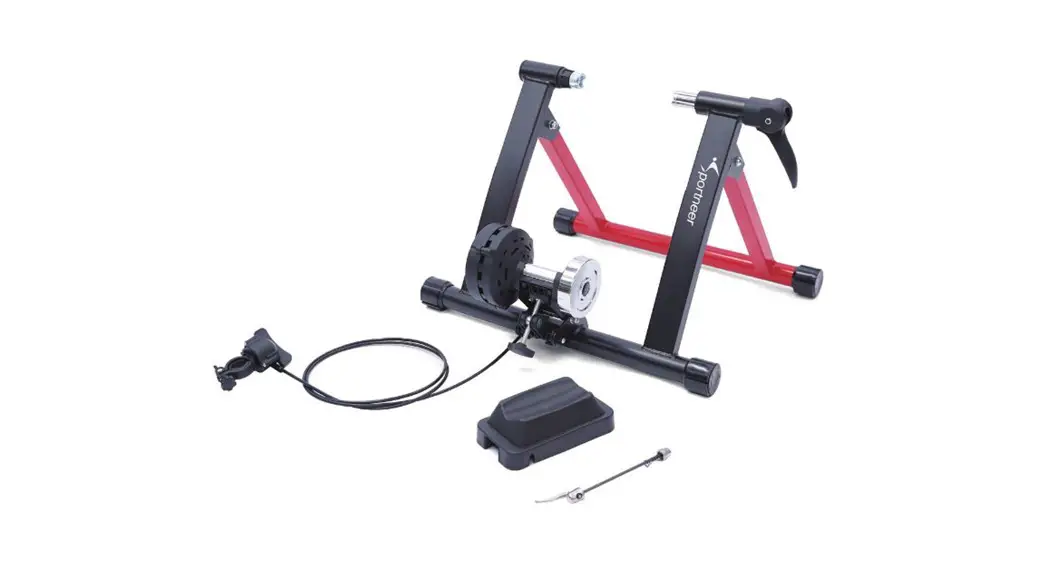 Sportneer ‎y23-86000-01 Trainer Stand Indoor Cycling User Manual