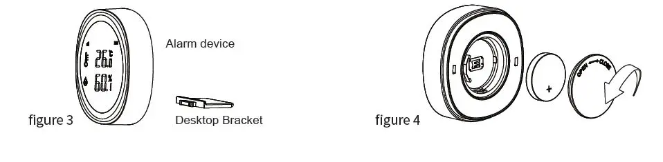 INNOPRO -.ED513- Temperature -and -Humidity -Detector -FIG 3