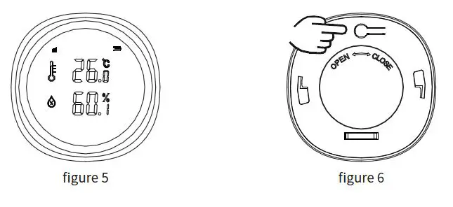 INNOPRO -.ED513- Temperature -and -Humidity -Detector -FIG 4