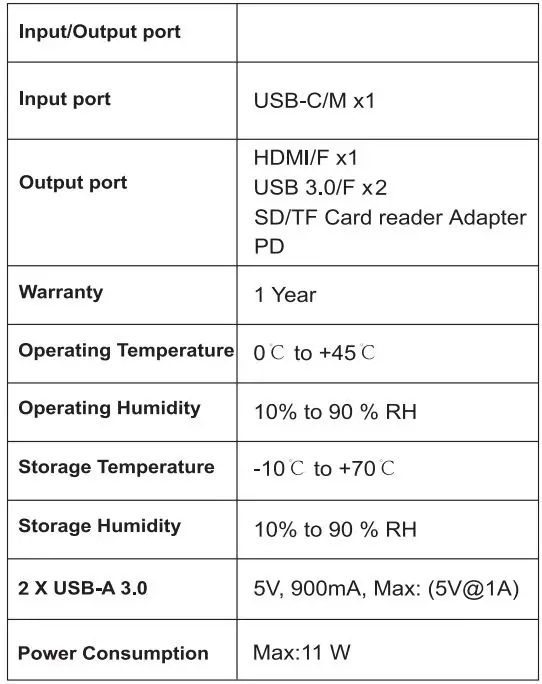 Hiearcool UCN 3286 USB Type-C Hub Pro Adapter-2