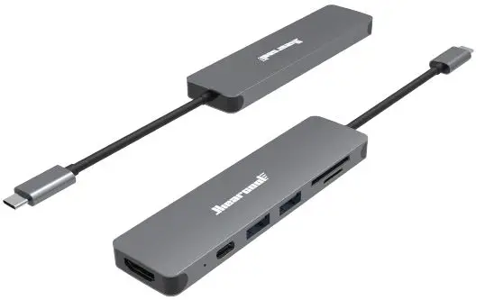 Hiearcool UCN 3286 USB Type-C Hub Pro Adapter