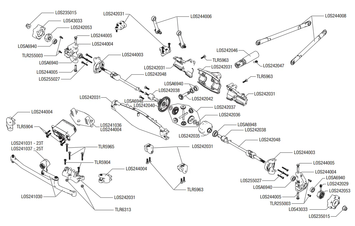 HORIZON-LOS04021T1-GRAVE-DIGGER-Lmt-Solid-Axle-4wd-Monster-Truck-Rtr-FIG-15