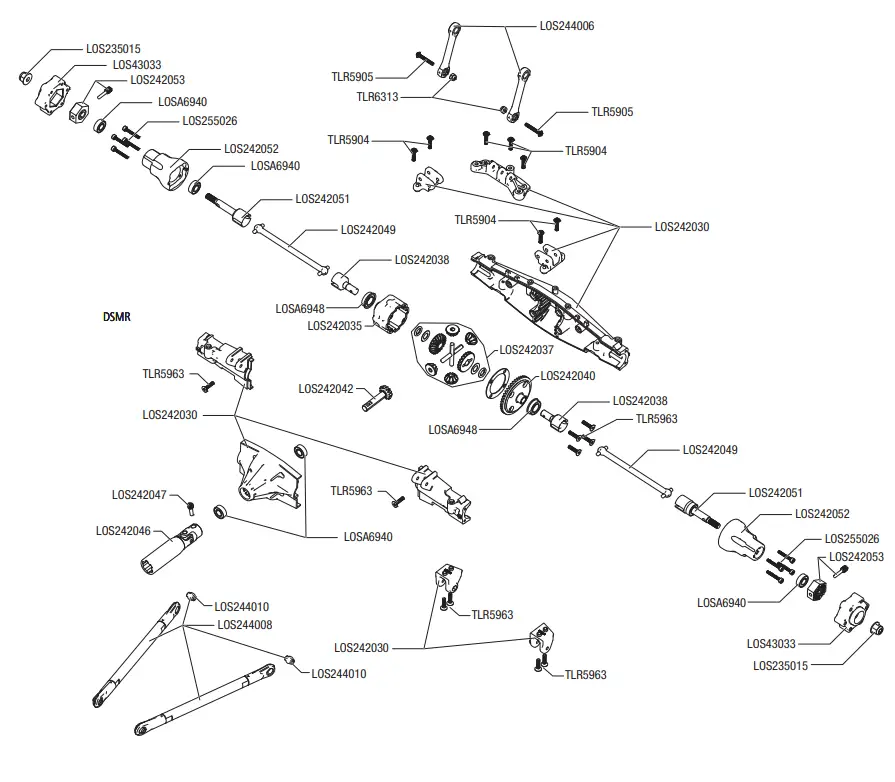 HORIZON-LOS04021T1-GRAVE-DIGGER-Lmt-Solid-Axle-4wd-Monster-Truck-Rtr-FIG-16