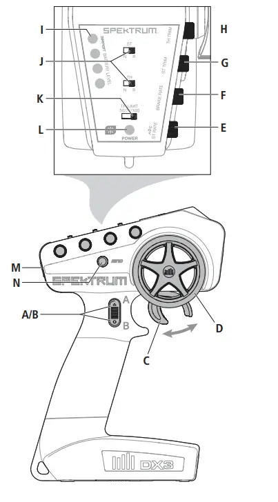 HORIZON-LOS04021T1-GRAVE-DIGGER-Lmt-Solid-Axle-4wd-Monster-Truck-Rtr-FIG-2