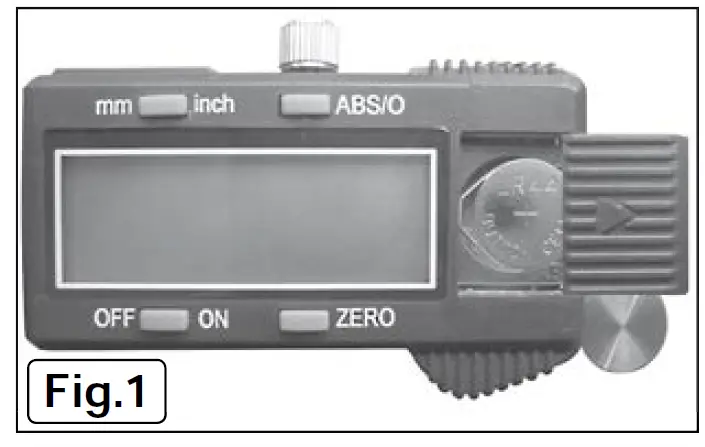 SEALEY AK9623EV 0-300mm-0-12 Inch Digital Vernier -Caliper -fig 2