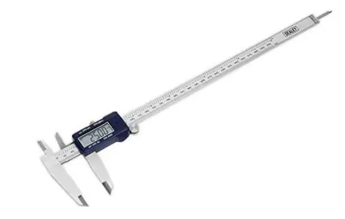SEALEY AK9623EV 0-300mm-0-12 Inch Digital Vernier -Caliper -product