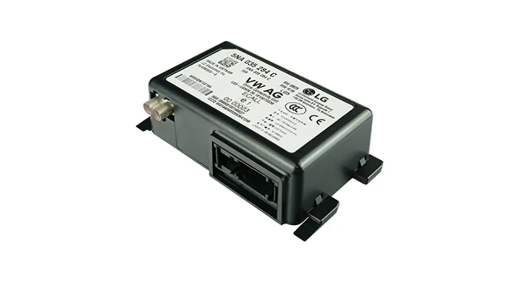 Lg Tlhobdnn0b Car Telematics Device User Manual