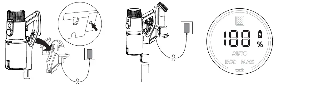 ihom iHSV3 -Cordless- Multi-USE- Rechargeable -Vacuum -5