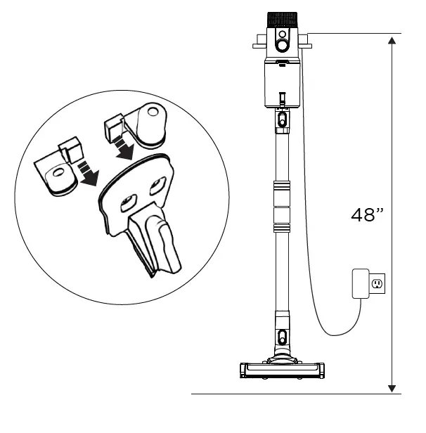 ihom iHSV3 -Cordless- Multi-USE- Rechargeable -Vacuum -6