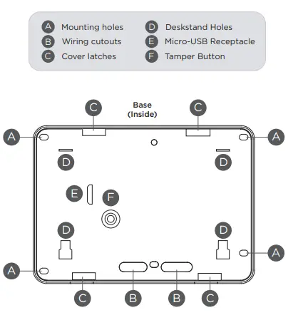 DMP 9800 Series LT-1367 Graphic Touchscreen Keypad-fig3