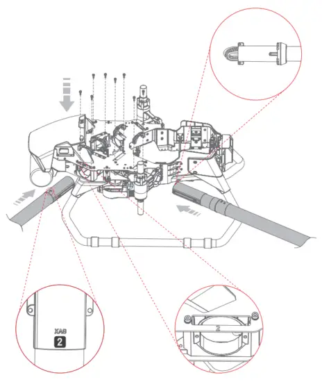 XAG P40 Agricultural UAS Drone - 1