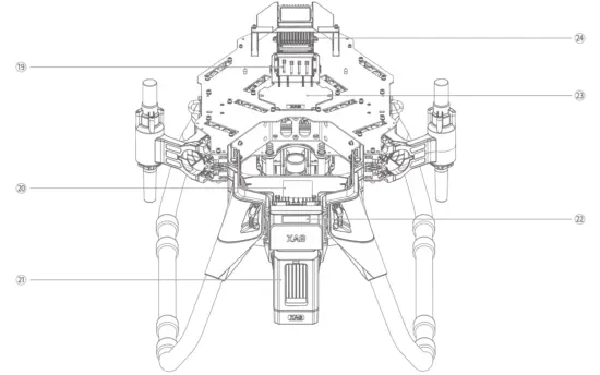 XAG P40 Agricultural UAS Drone - fig4