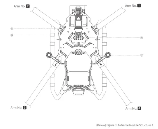 XAG P40 Agricultural UAS Drone - fig5