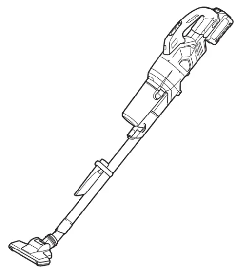 makita CL003G Cordless Cleaner -